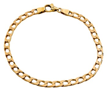 9ct Gold 5.7g 7 inch Curb Bracelet